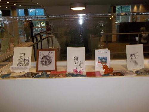 Canada Display of books