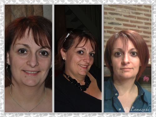 pendant visage