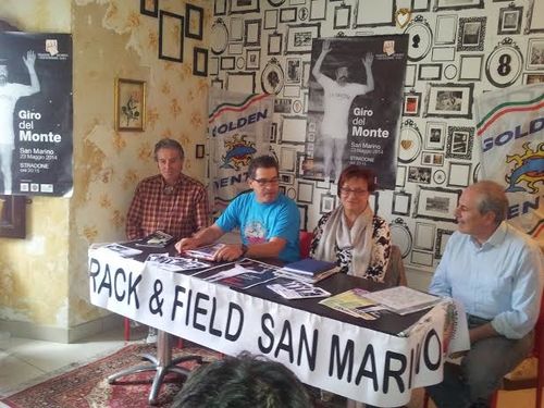 Giro del Monte 2014. Presentato l'attesissimo appuntamento,organizzato dal CA Track and Field San Marino