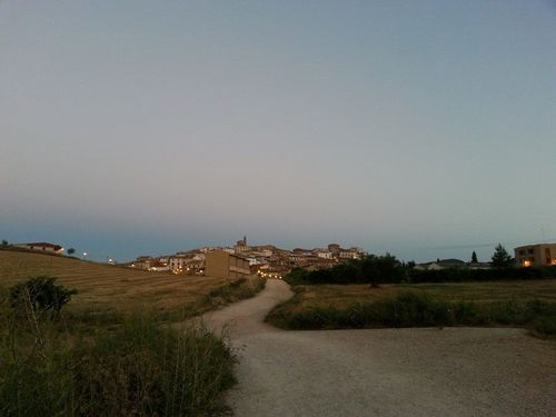 Il mio Cammino di Santiago. Quarto giorno, da Mañeru a Los Arcos