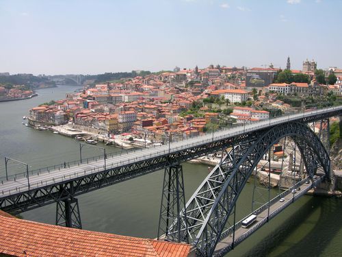 porto pont eiffeil portugal