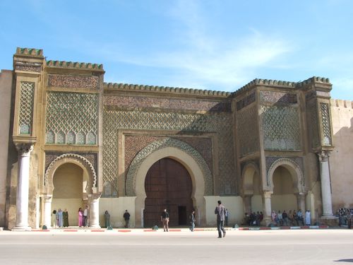 Meknes - La plus belle porte du Maroc