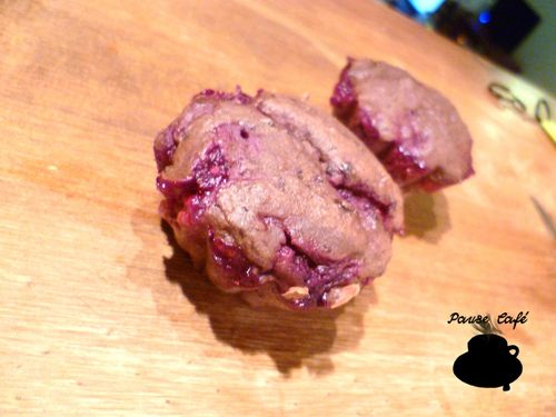 Moelleux choco framboise 2