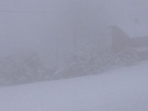 Jour 4 brouillard début