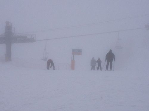 Jour 4 brouillard