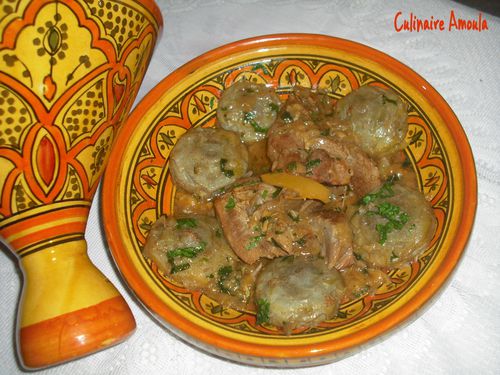 Tajine marocain aux légumes - Recette par CulinaireAmoula