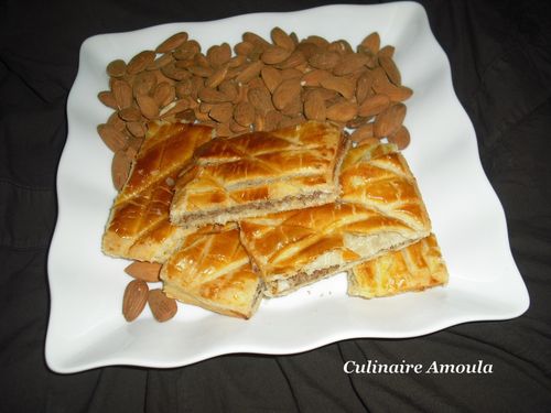 feuilleté.