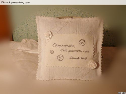 coussin de porte