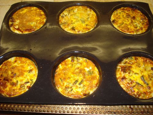 Galettes de Courgettes au Parmesan 6