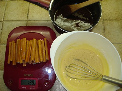 Brownies au nougat 2