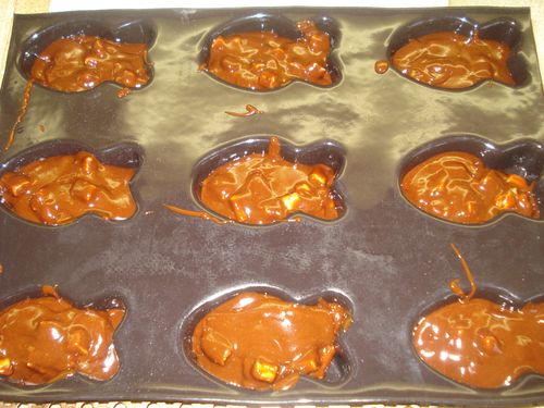 Brownies au nougat 4