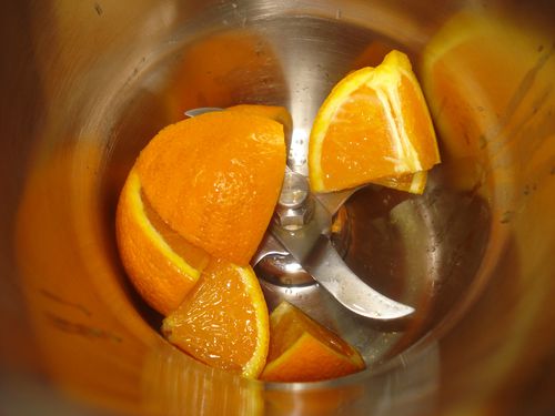 Gâteau à l'Orange 2