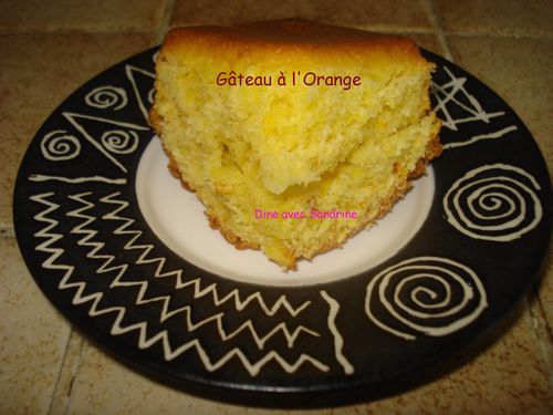 Gâteau à l'Orange 7