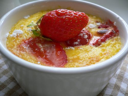 Gratin de fraises