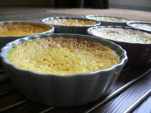Crème au caramel