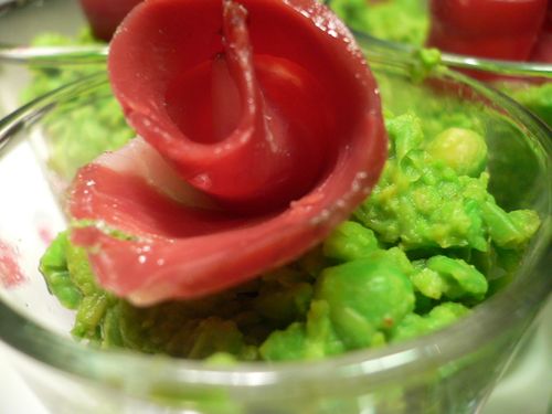 caviar de petits pois