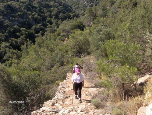 5 Kalo Chorio chemin muletier