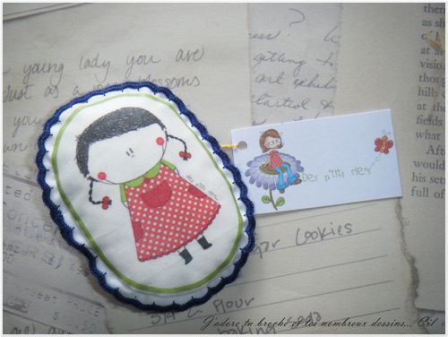 Broche définitive