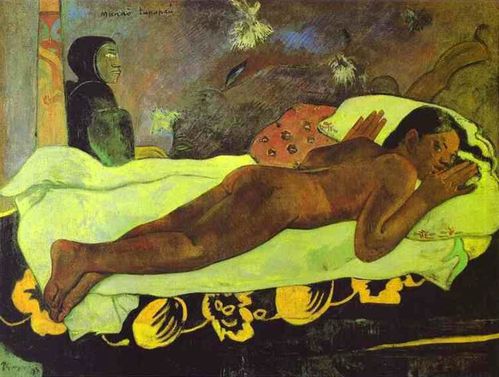 Paul Gauguin- Manao tupapau (The Spirit of the Dead Keep Wa
