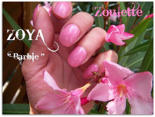 Barbie °° ZOYA + Water Decals EMNAILS Stickers - MY BEAUTY CASE