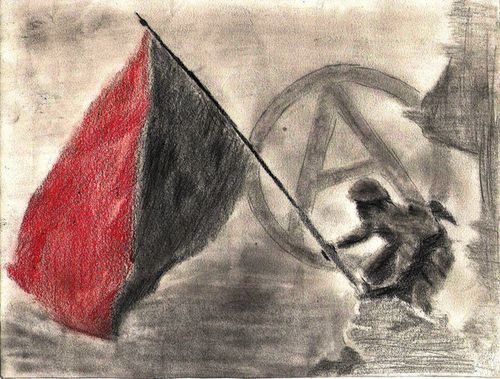 Alerta Antifascista by oapunk