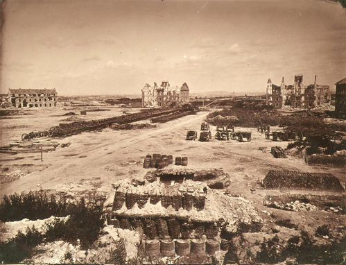 Fort d'Issy - 1871