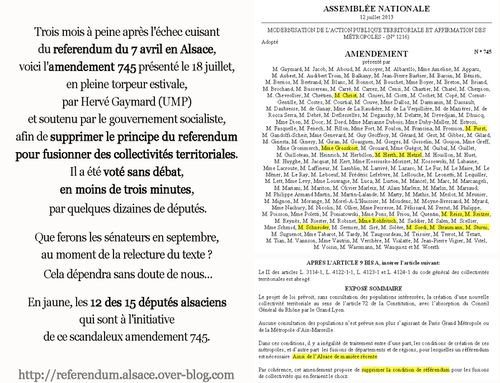 amendement 745 texte deputes alsaciens