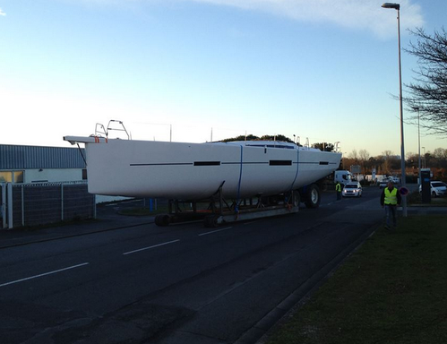 Dufour 560 GL 2