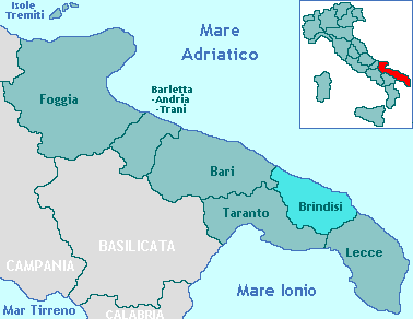 PROV.BR E PUGLIA