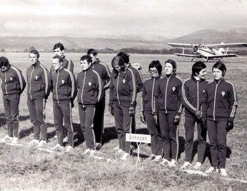 Equipe feminine de Bergerac au championat de france de par