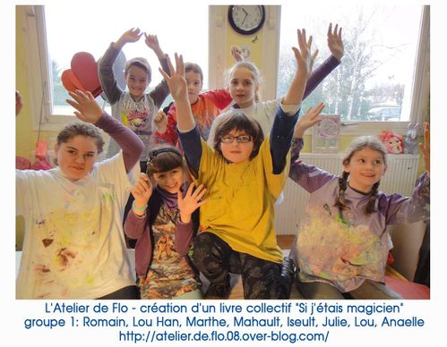 Livre Photo Vidéo Enfants Magicien Ardennes Atelier de Flo1