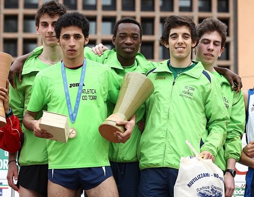 Società campione italiana junior di cross