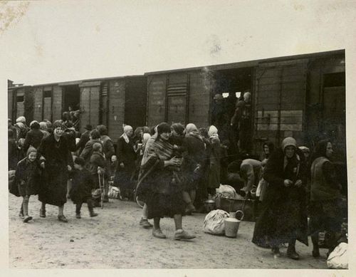 convoi Auschwitz (4) 268 10-13 2