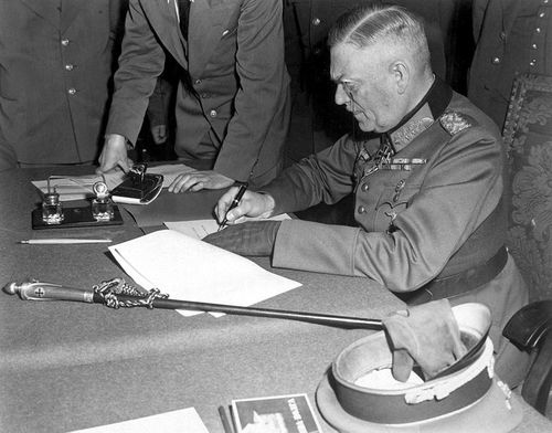 -Wilhelm Keitel Kapitulation
