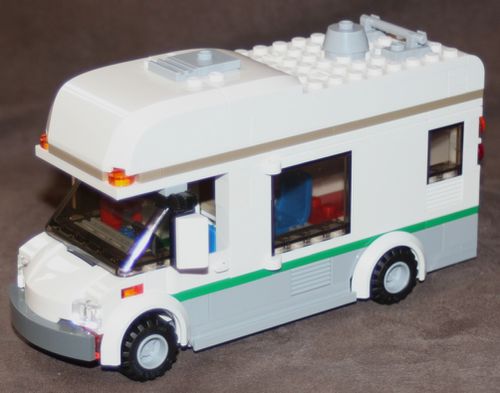 Camping Car Lego 60057 18