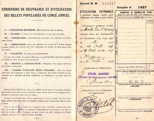 carnet congés 2