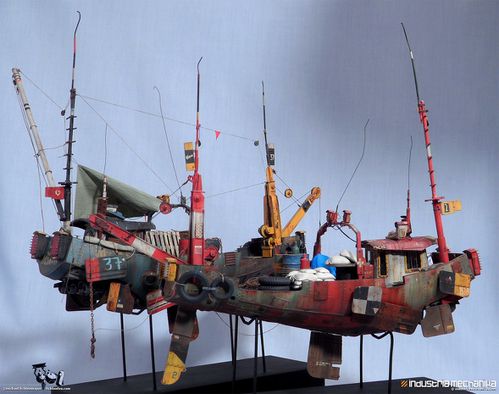Michael Fichtenmayer maquette de ian mcque