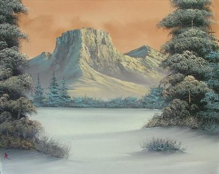 Bob Ross - The Joy Of Painting - Mountain Rhapsody