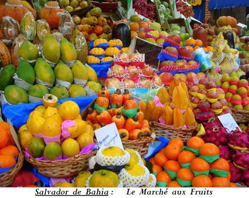 marché fruit