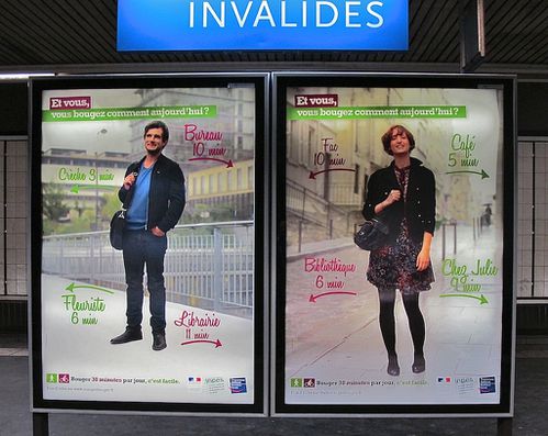 affiche bouger 30 minutes par jour 6