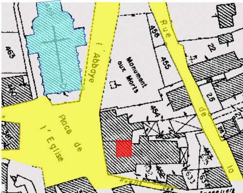 cadastre églises Bué jpg