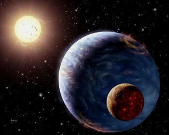 La petite exoplanete