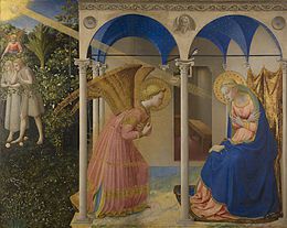 260px-La Anunciación, by Fra Angelico, from Prado in Googl