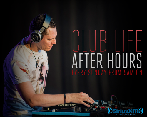 Tiësto Club life After Hours The 24-hour show ! Deep House Tiësto va lancer à partir du 04 août 2013, un nouveau club life, le 