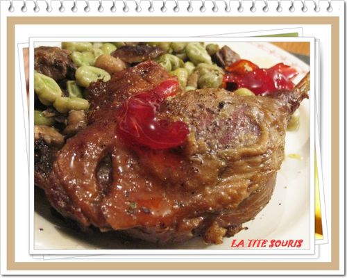 cuisse canard confit