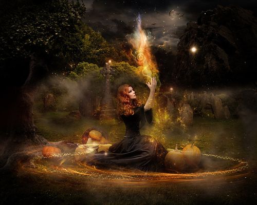 the witch by shayn art-d2zth90