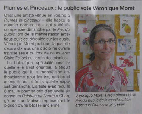 coupure presse Ouest France 26 05 2010