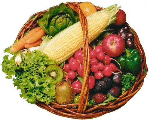 fruits légumes