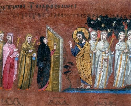 miniature du Codex Purpureus Rossanensis