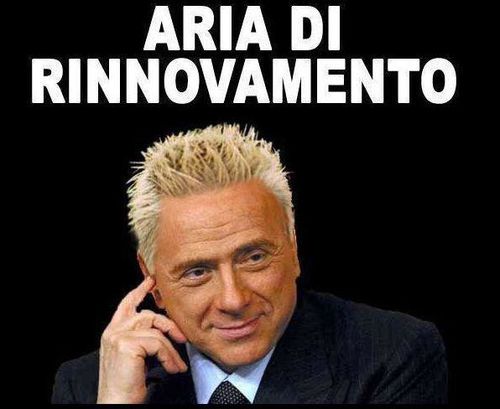 BERLUSCONI BIONDO